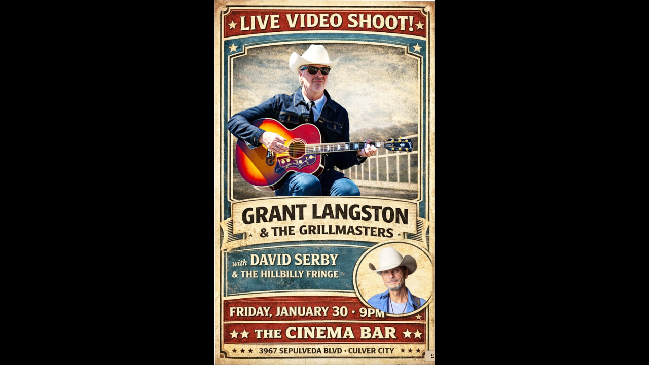 Grant Langston & The Grillmasters