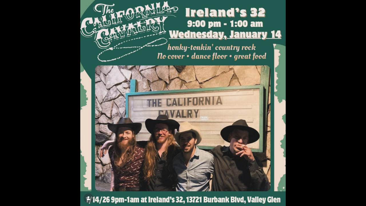 The California Calvary