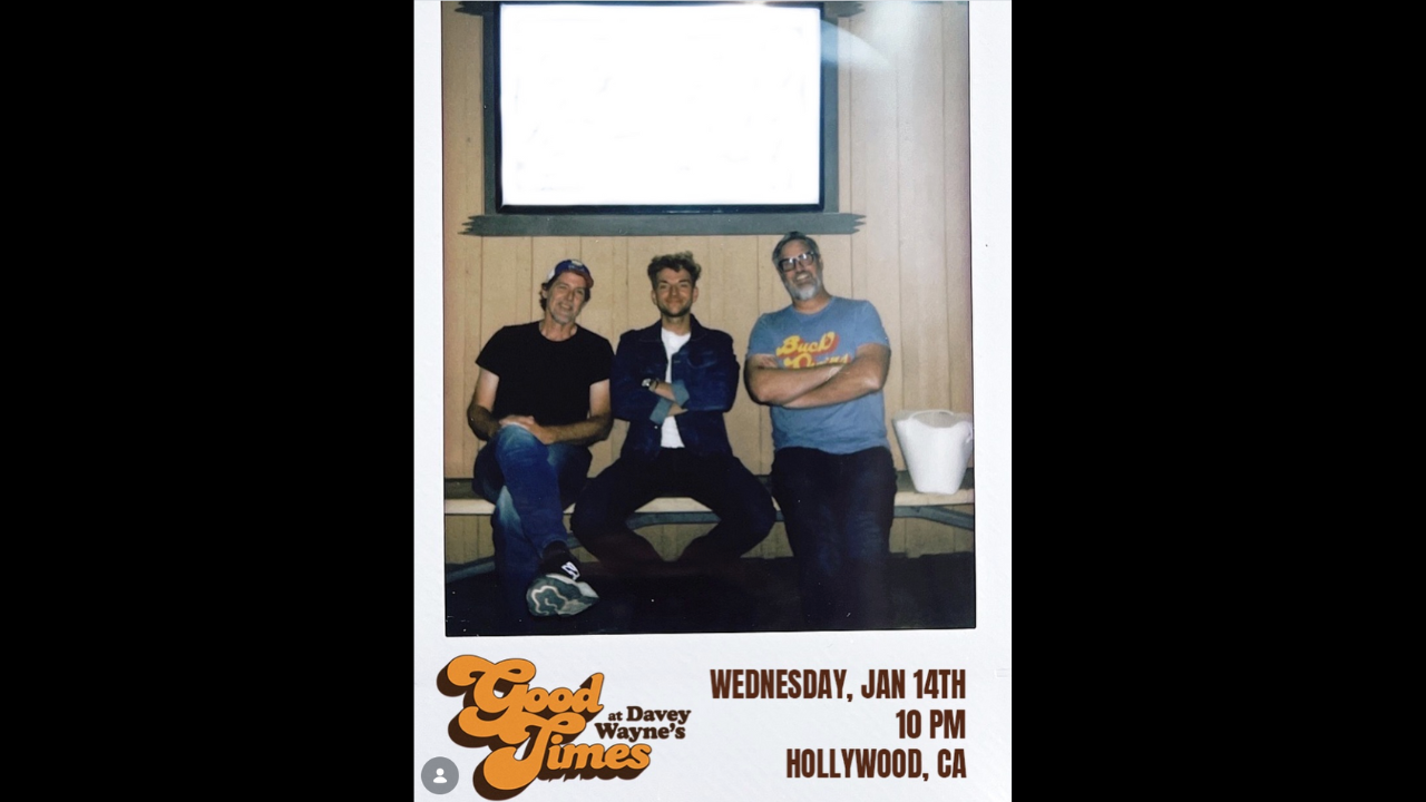 Louis Thomass & The Surfing Cowboys