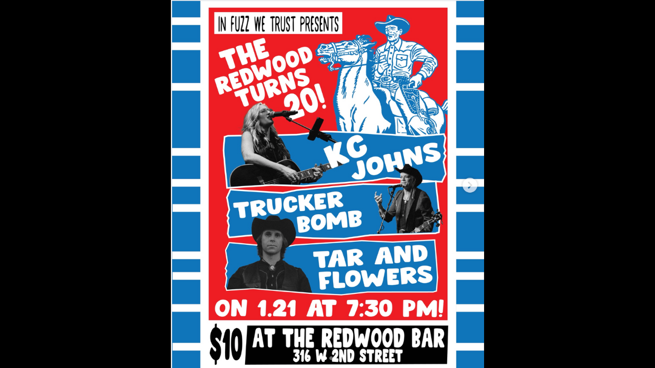 The Redwood Turns 20!