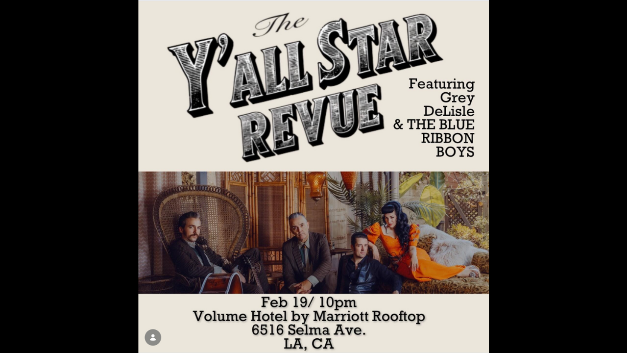 Grey DeLisle & The Blue Ribbon Boys