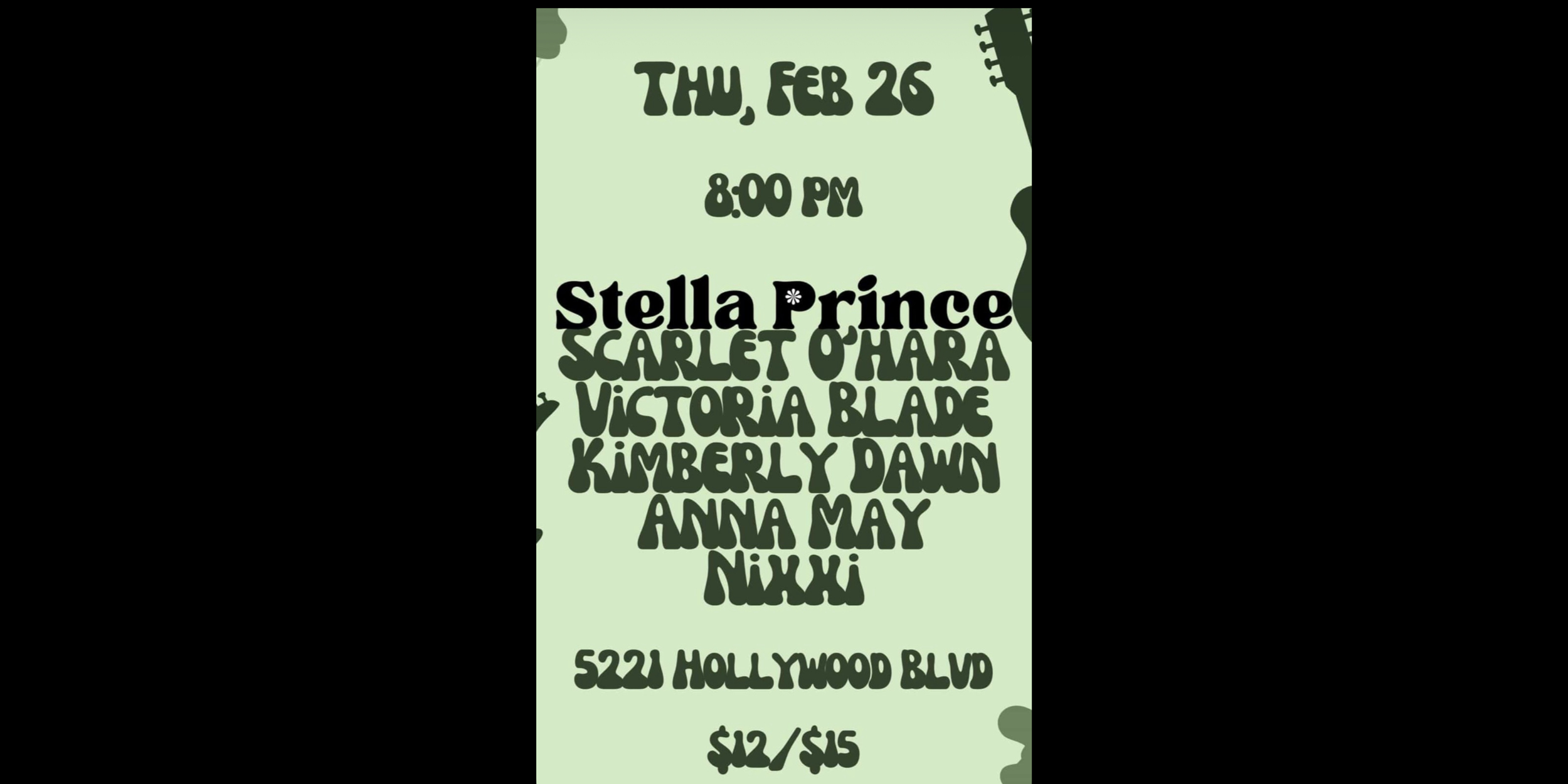 Americana Songwriter Night