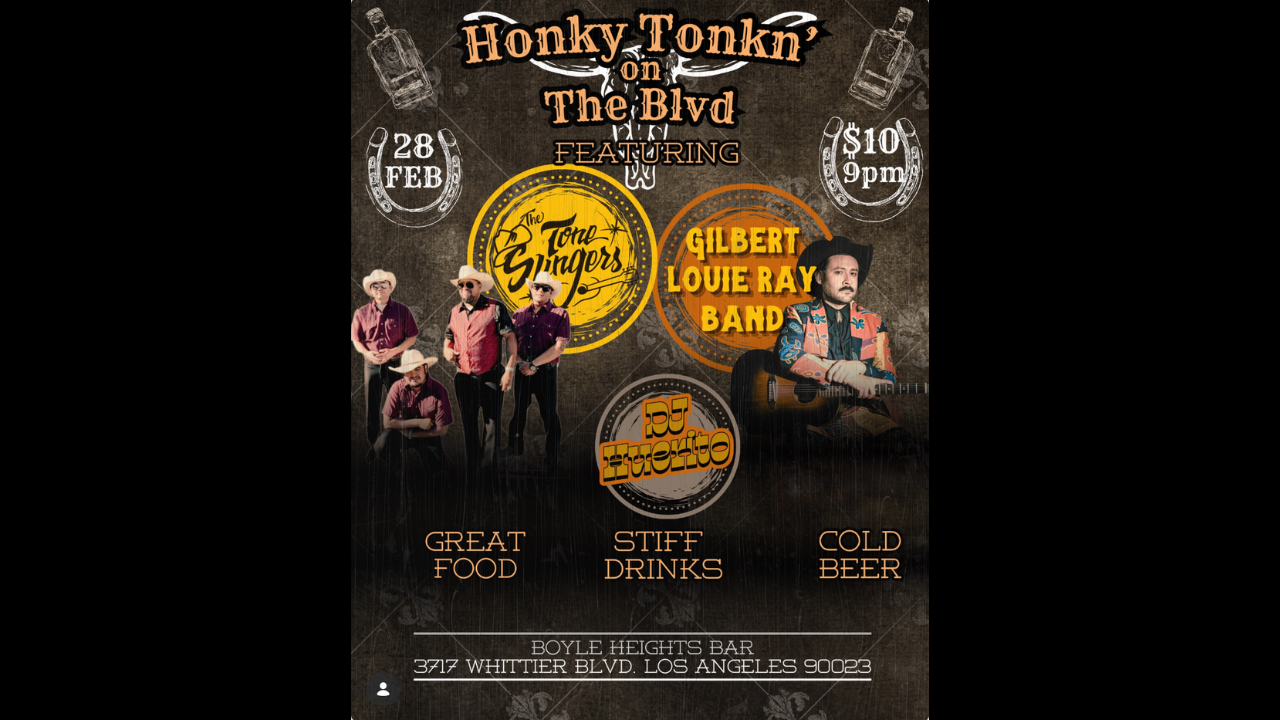 Honky Tonkin' on the Blvd.