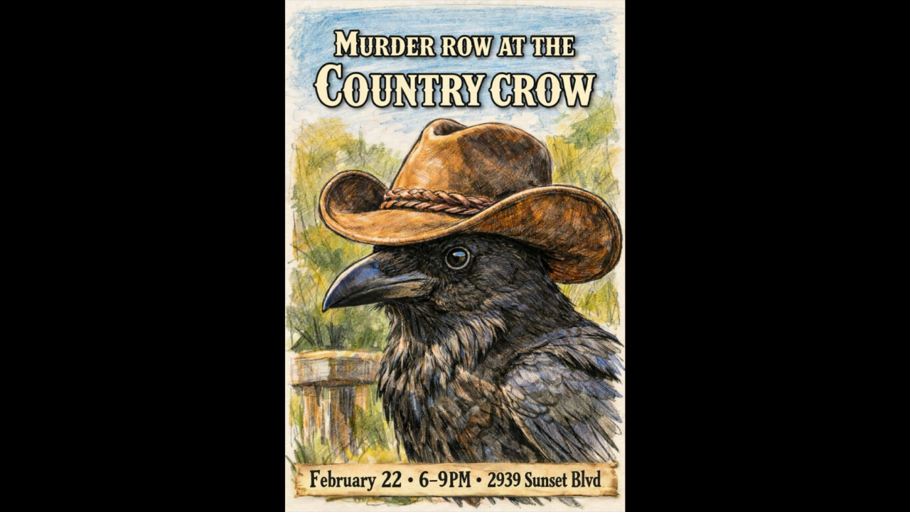Murder Row at the Country Crow
