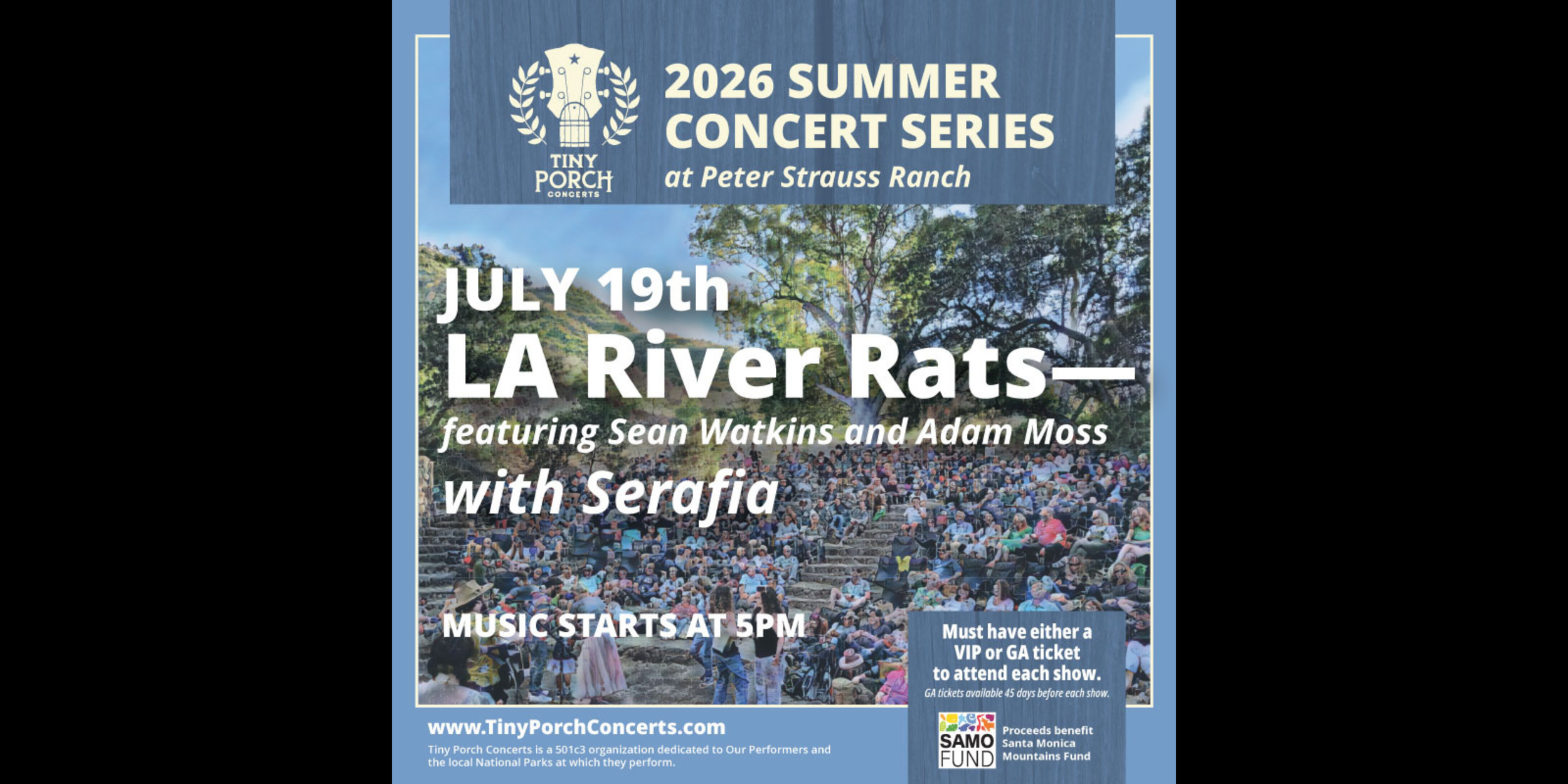 Tiny Porch Concert: LA River Rats