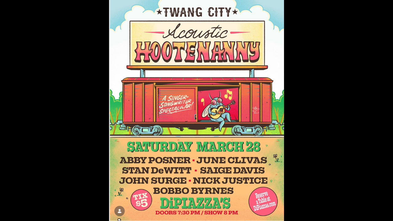 Twang City Acoustic Hootenanny