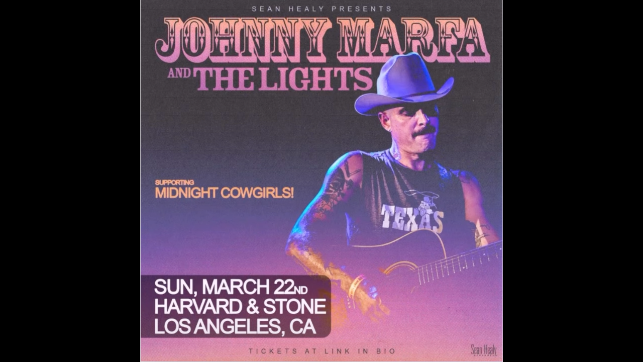 Johnny Marfa and The Lights