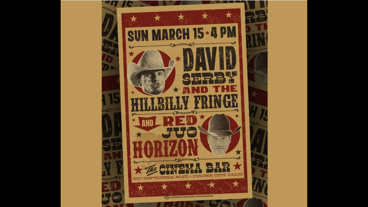 David Serby and the Hillbilly Fringe