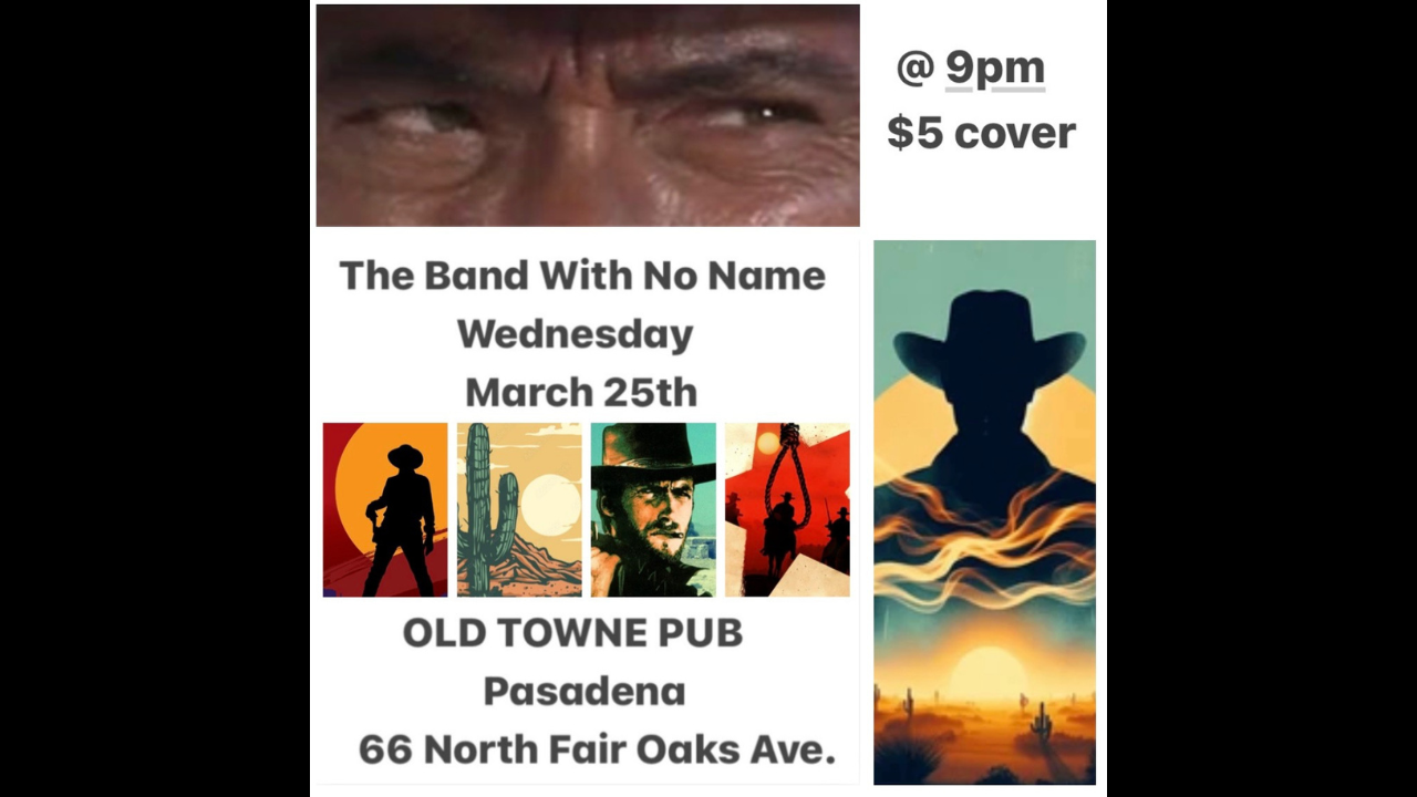 The Band With No Name