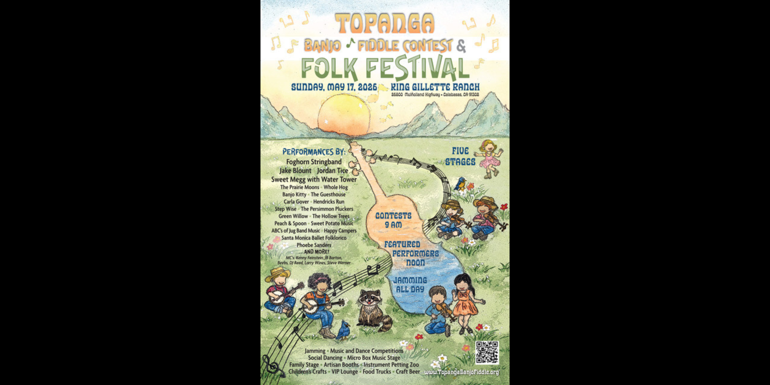 Topanga Banjo Fiddle Contest