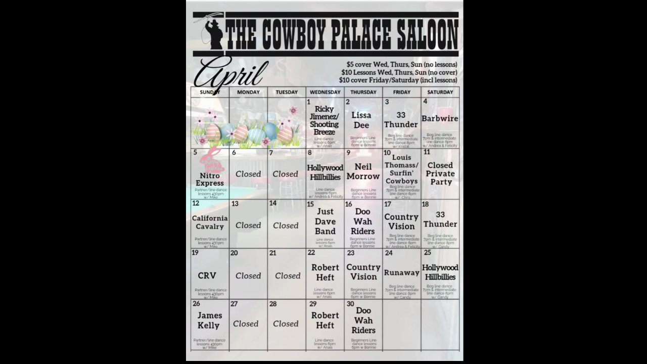 Louis Thomass & The Surfing Cowboys