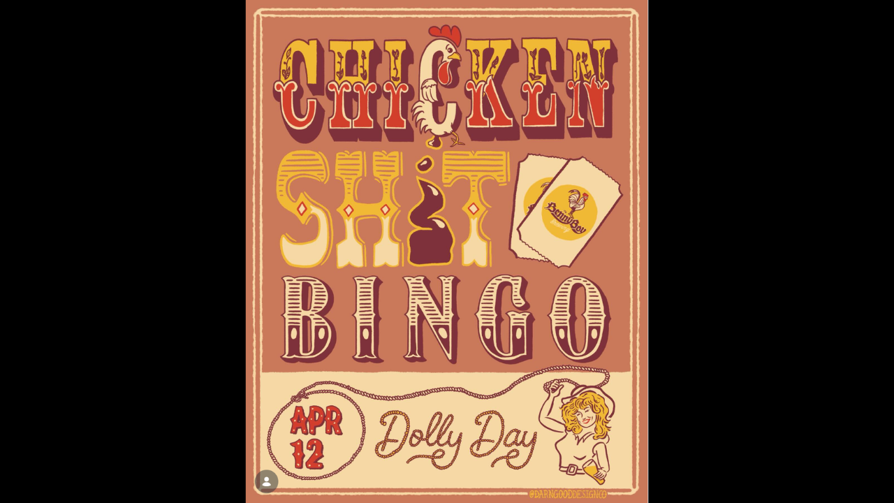 Chicken Shit Bingo