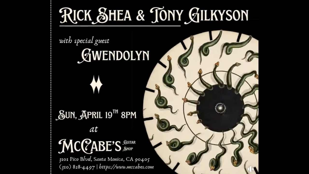 Rick Shea & Tony Gilkyson