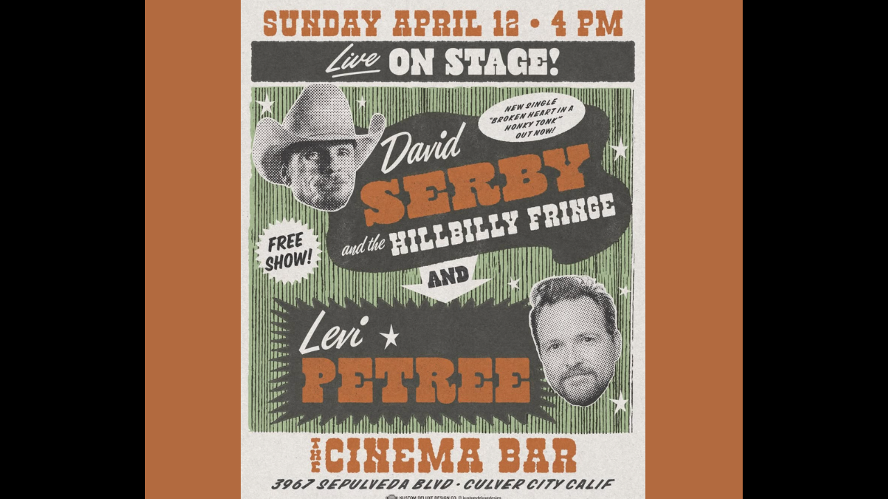 David Serby & the Hillbilly Fringe