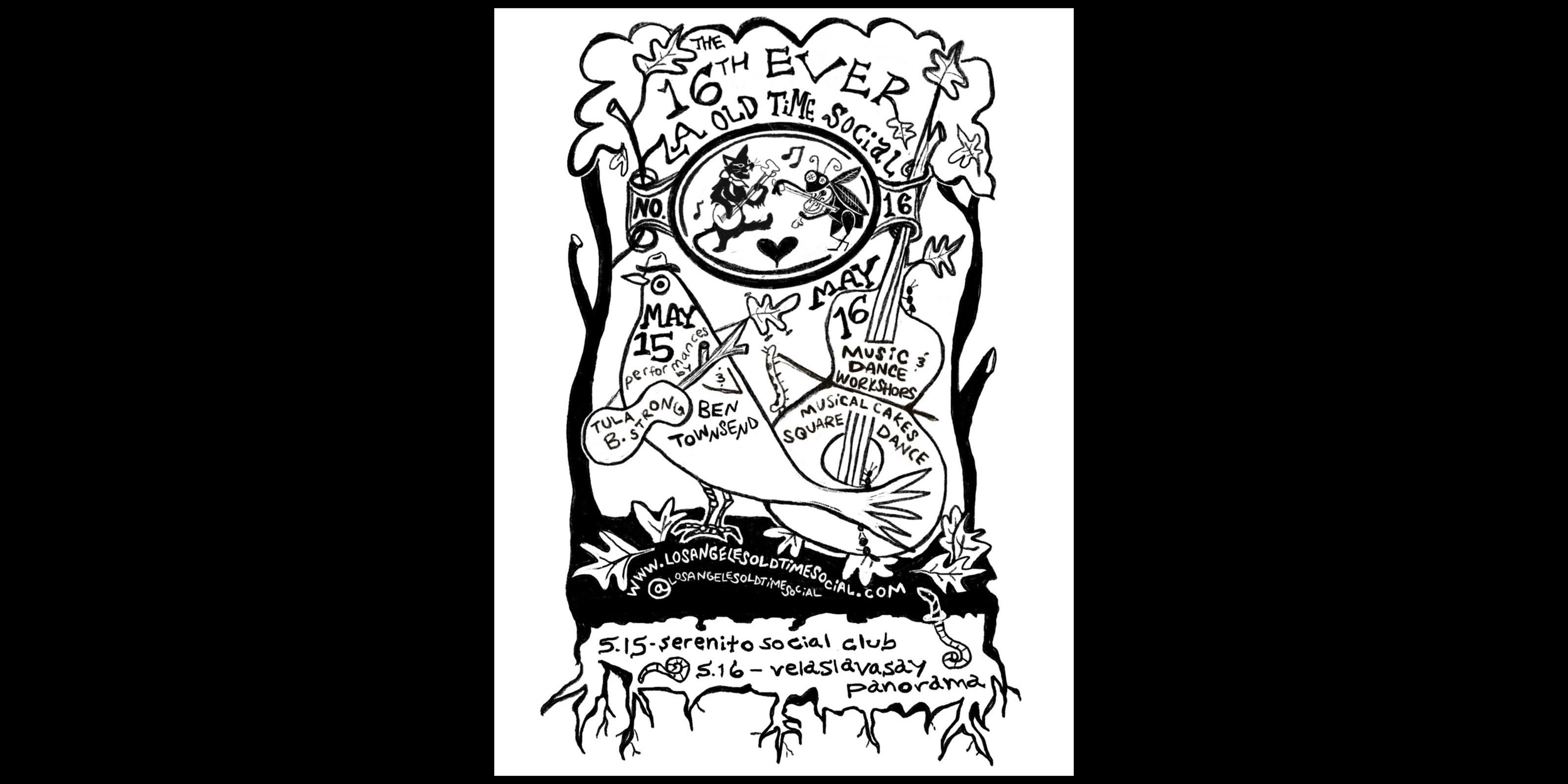 Los Angeles Old Time Social (Concert)