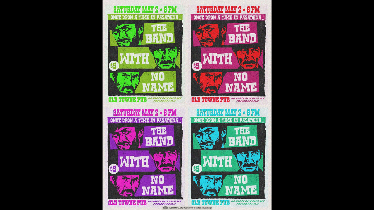 The Band With no name