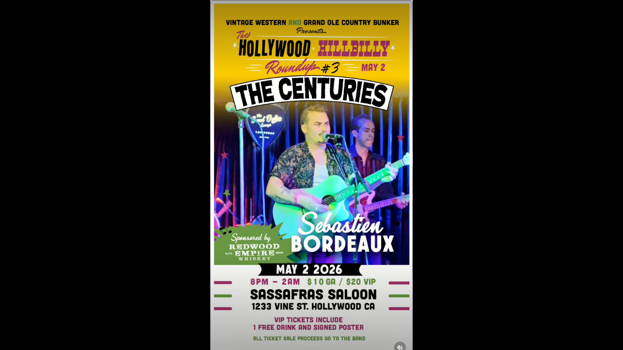 The Hollywood Hillbilly Roundup #3