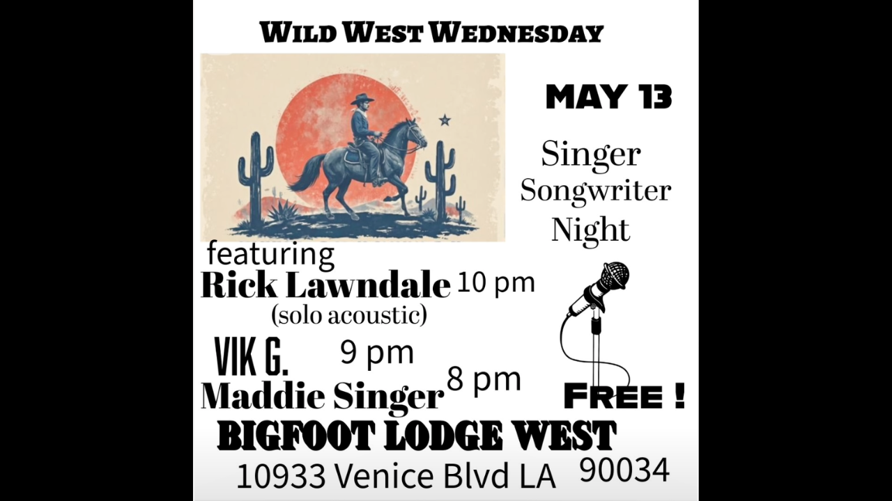 Wild West Wednesday