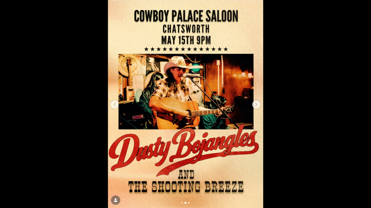 Dusty Bojangles and the Shooting Breeze