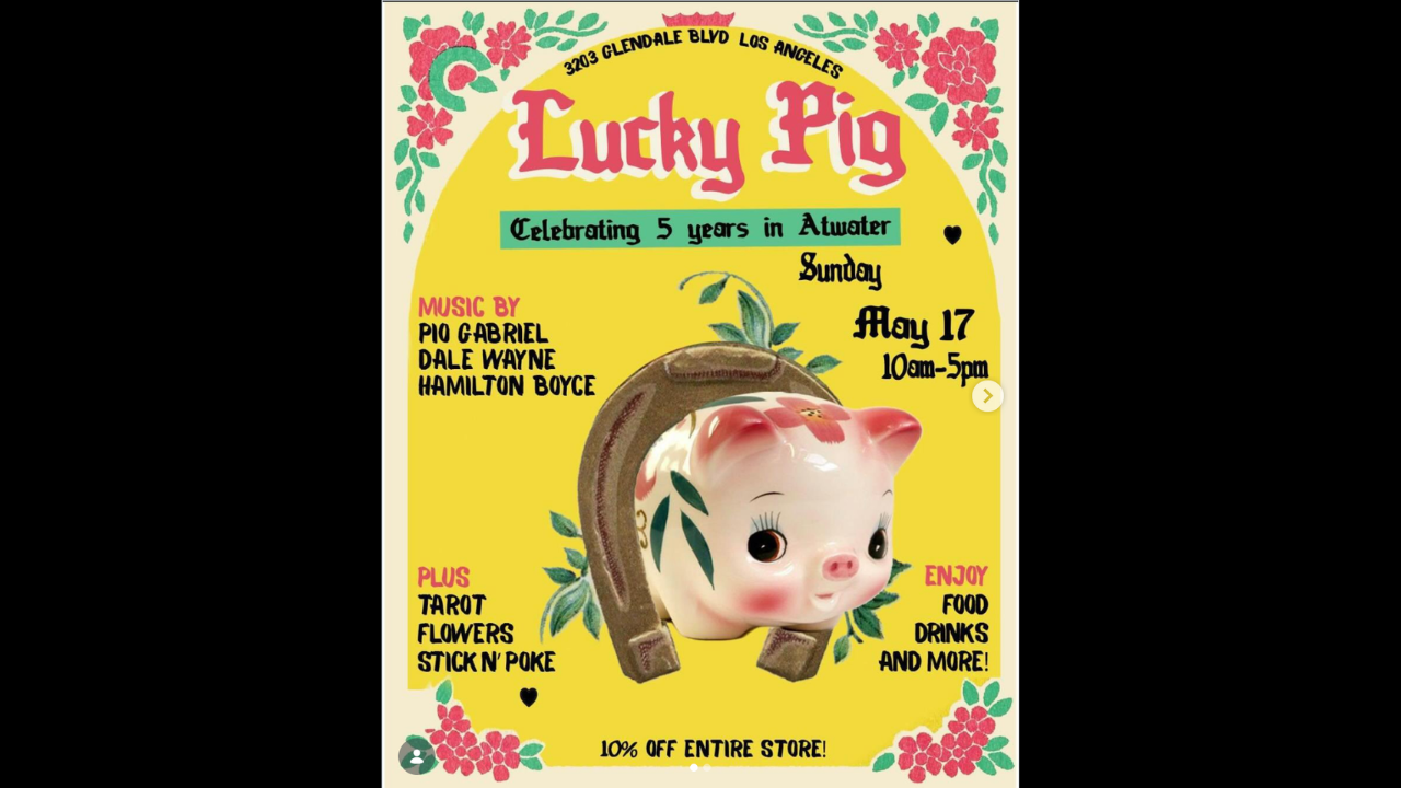 Lucky Pig