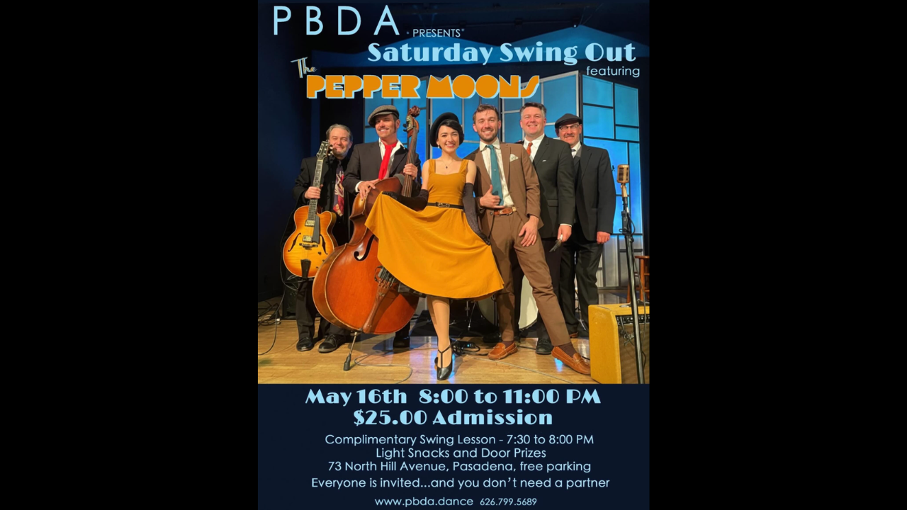 Saturday Swing Out