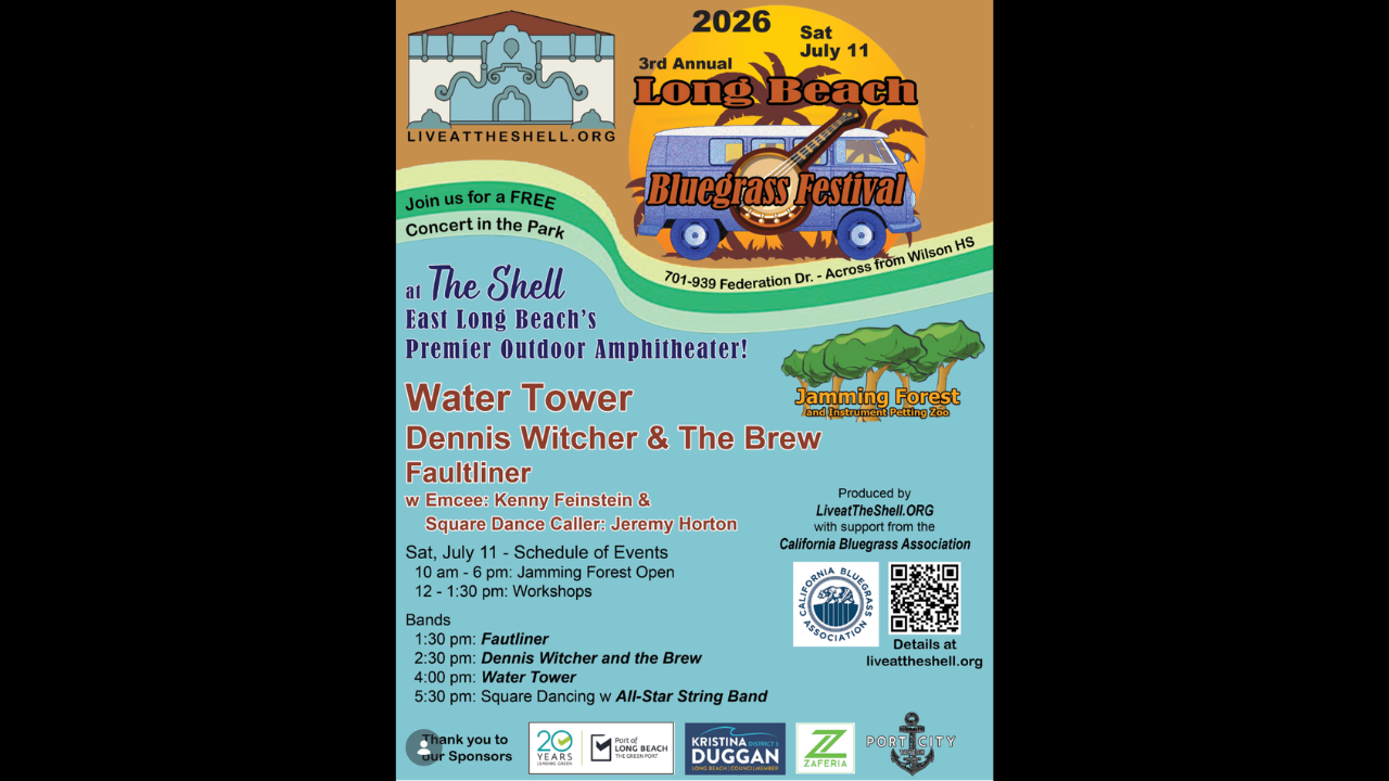 Long Beach Bluegrass Festival