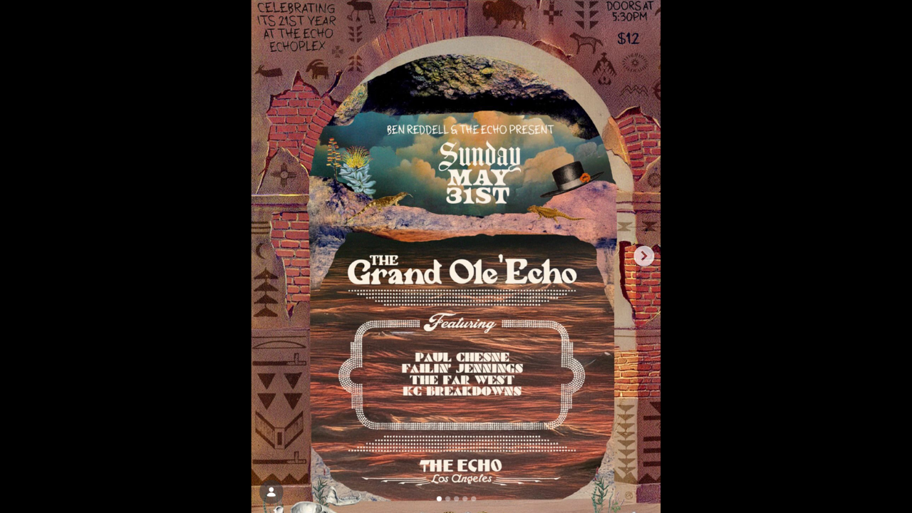 Grand Ole Echo