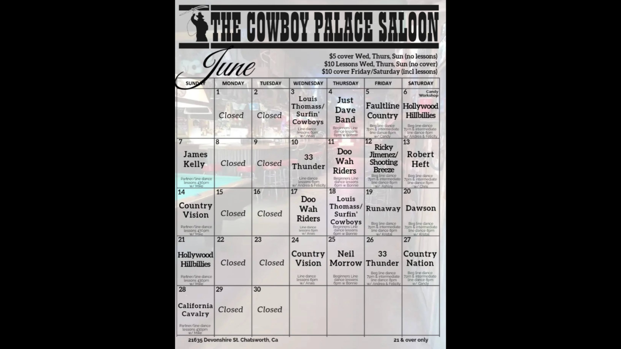 Louis Thomass & The Surfing Cowboys