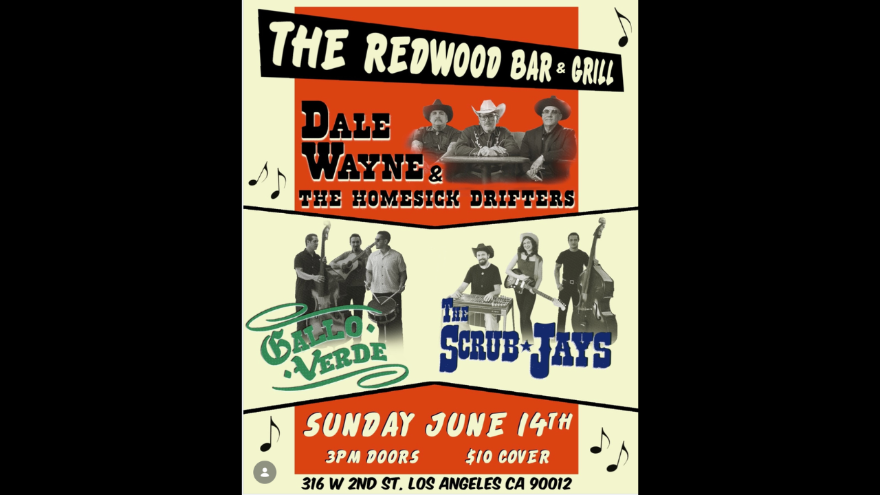 Dale Wayne & The Homesick Drifters