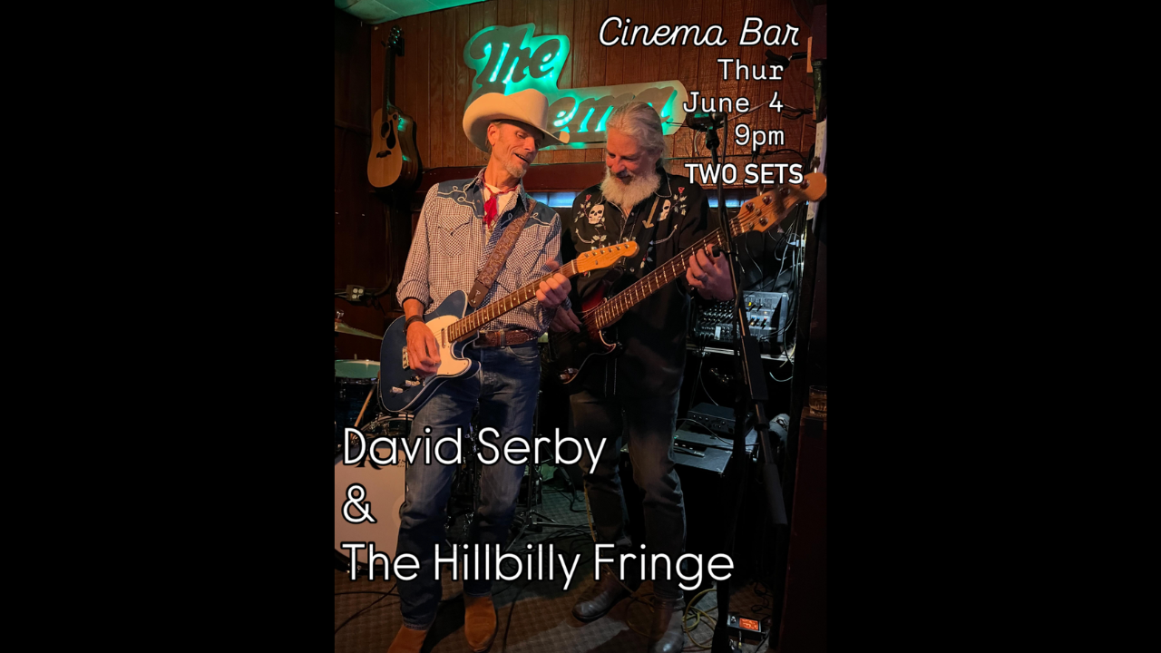 David Serby & The Hillbilly Fringe