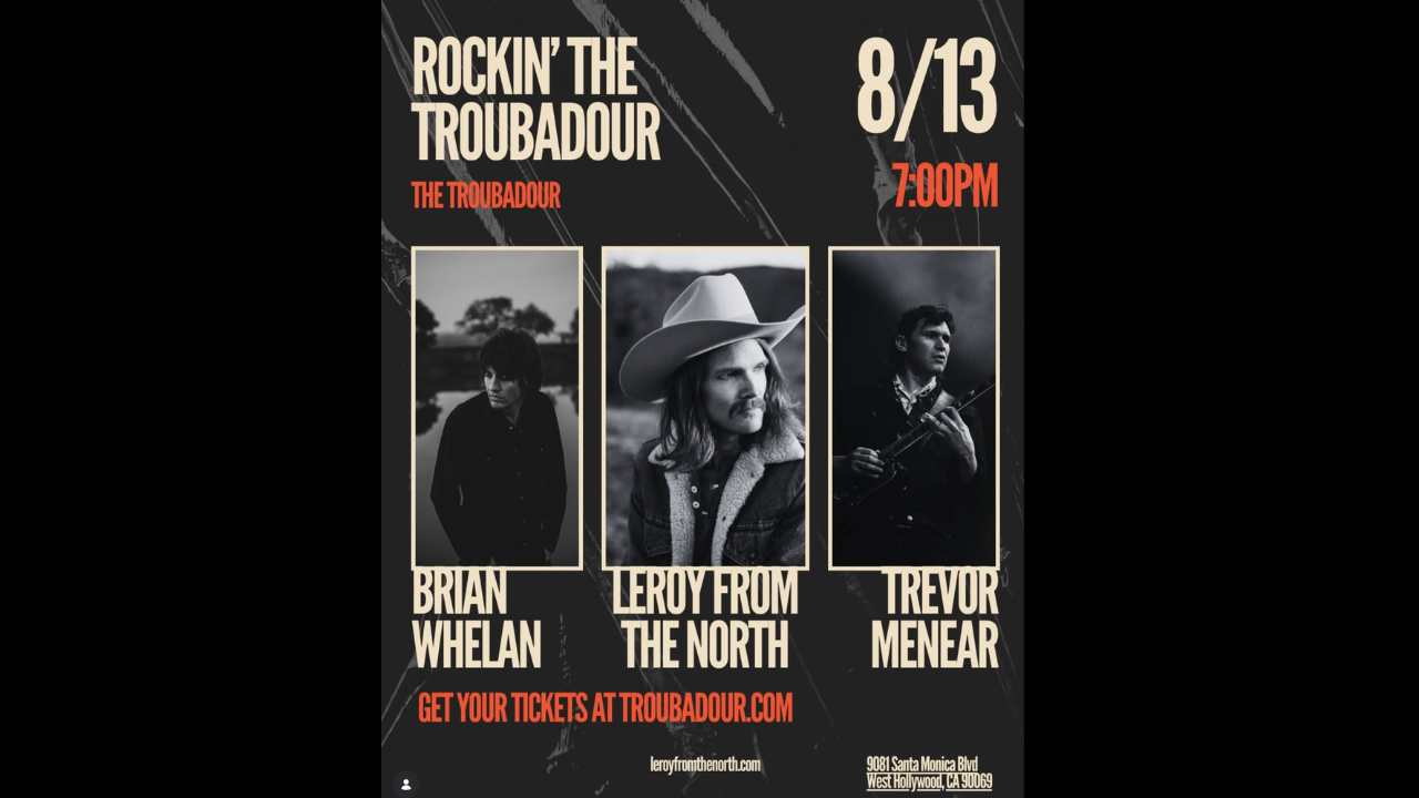 Rockin' the Troubadour