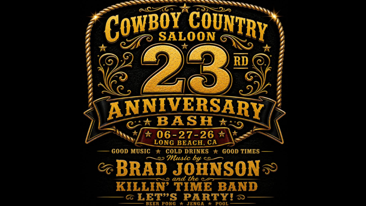 Cowboy Country Saloon 23rd Anniversary