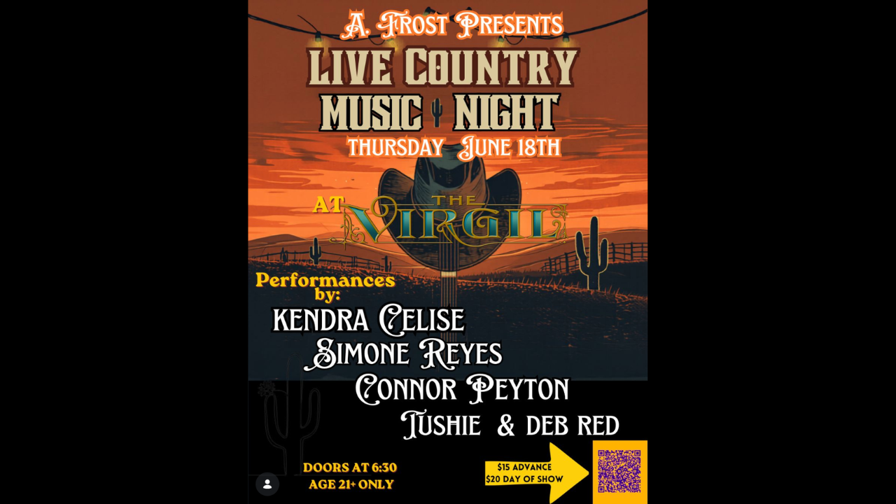 Live Country Music Night