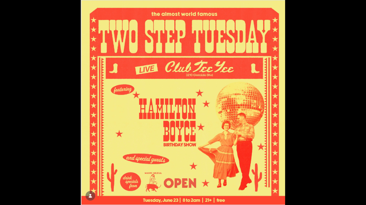 Two Step Tuesday