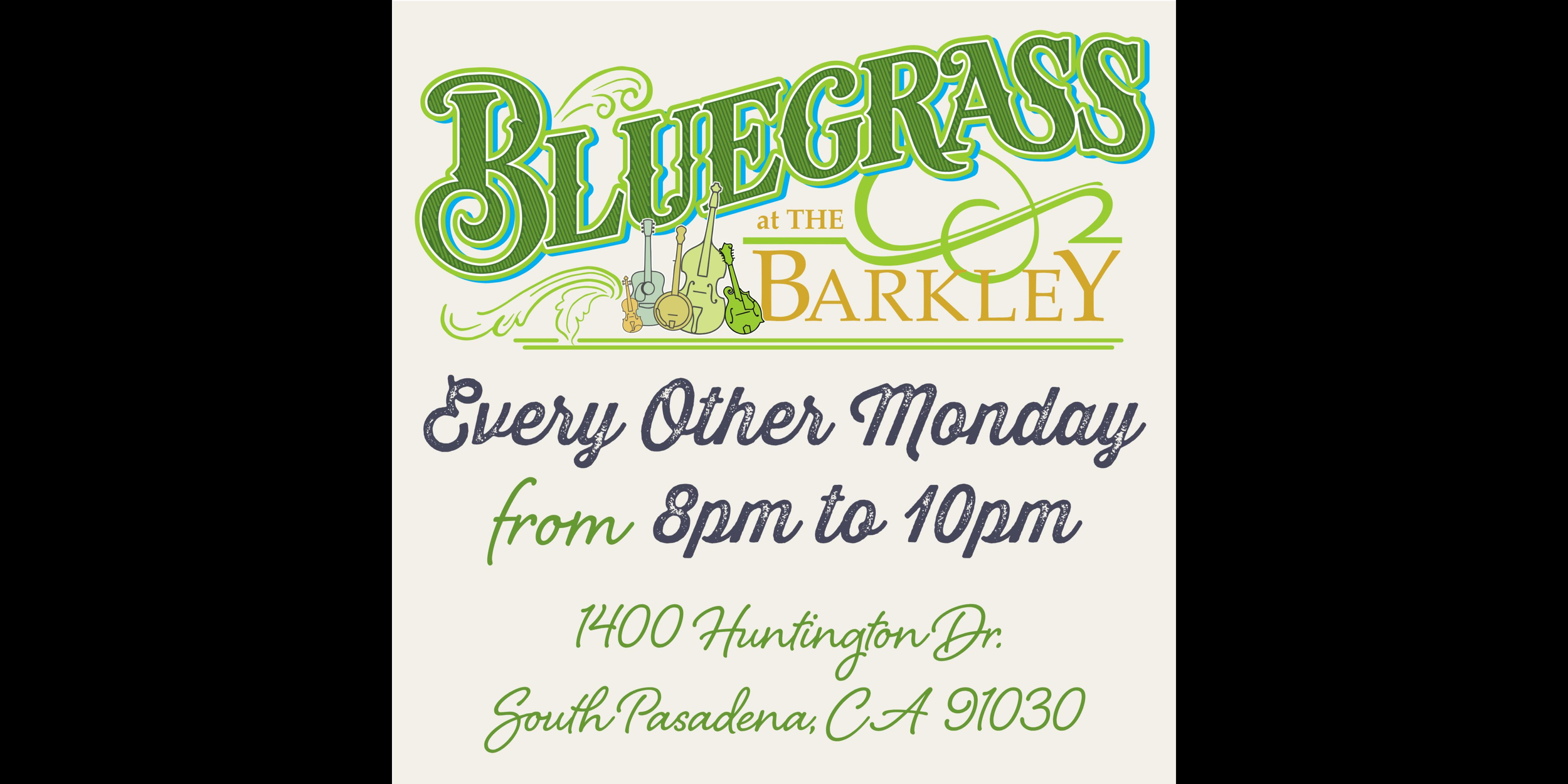 Bluegrass at the Barkley