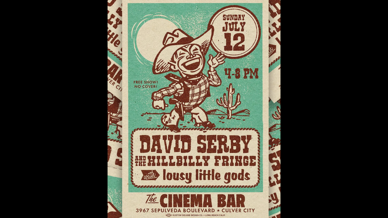 David Serby & The Hillbilly Fringe