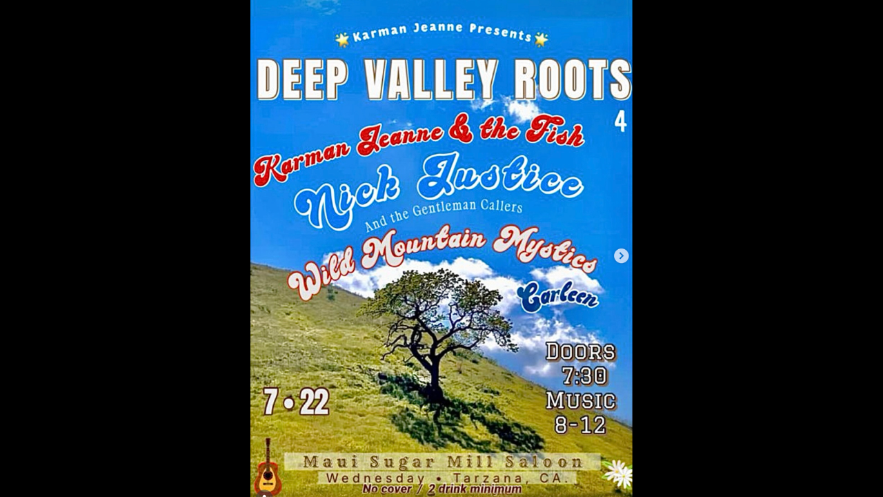 Deep Valley Roots