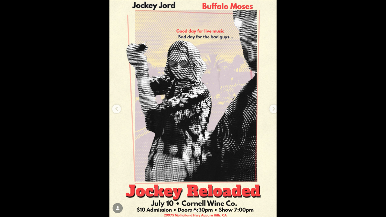 Buffalo Moses & Jockey Jord