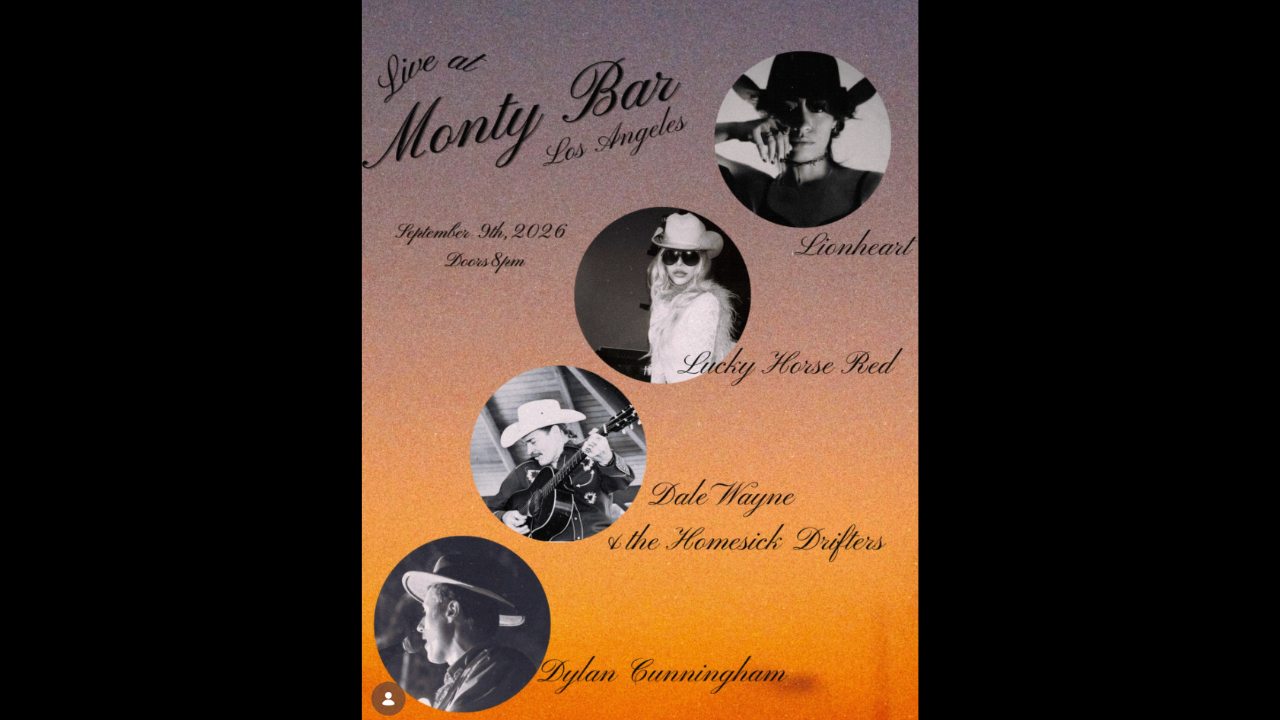 Live at Monty Bar