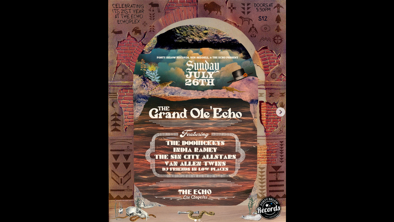 Grand Ole Echo