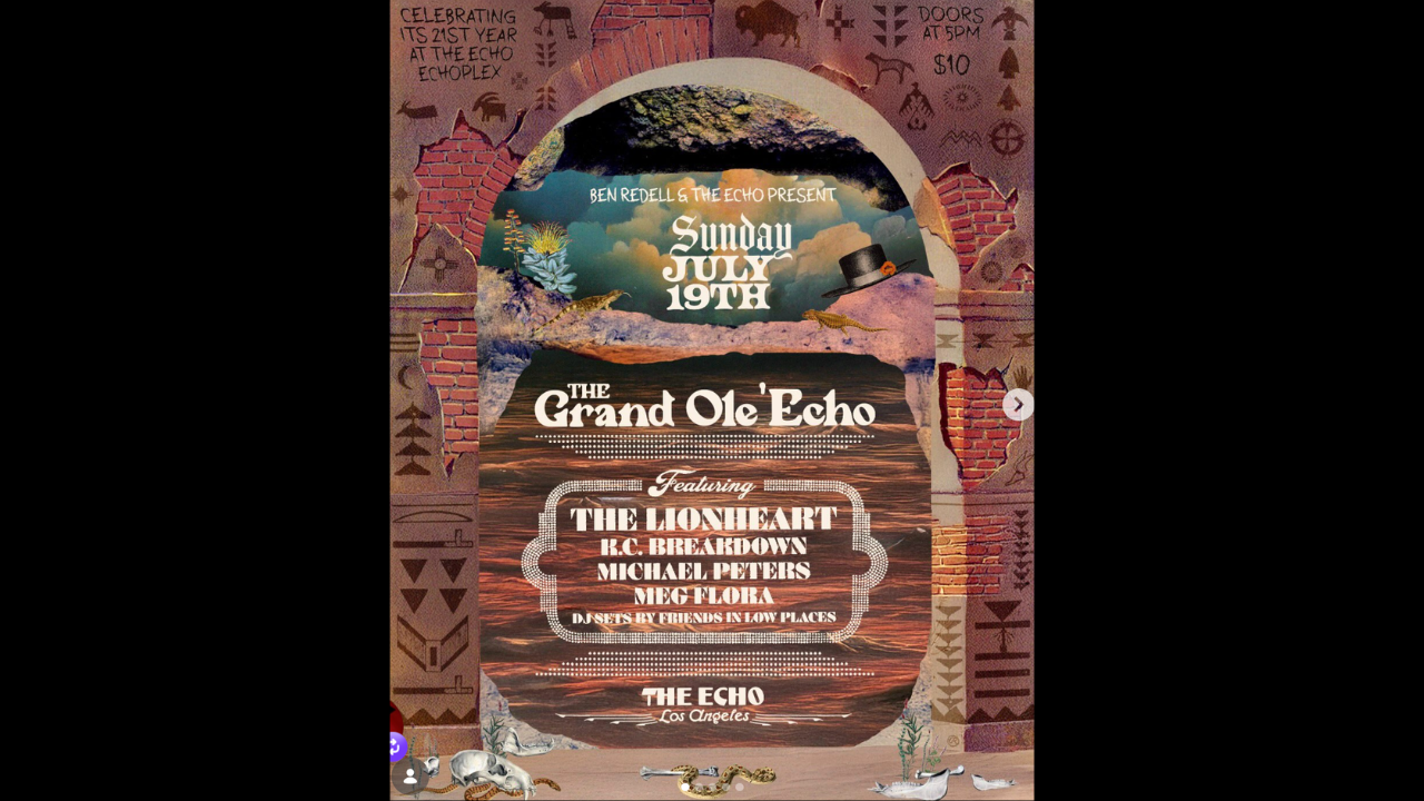 Grand Ole Echo