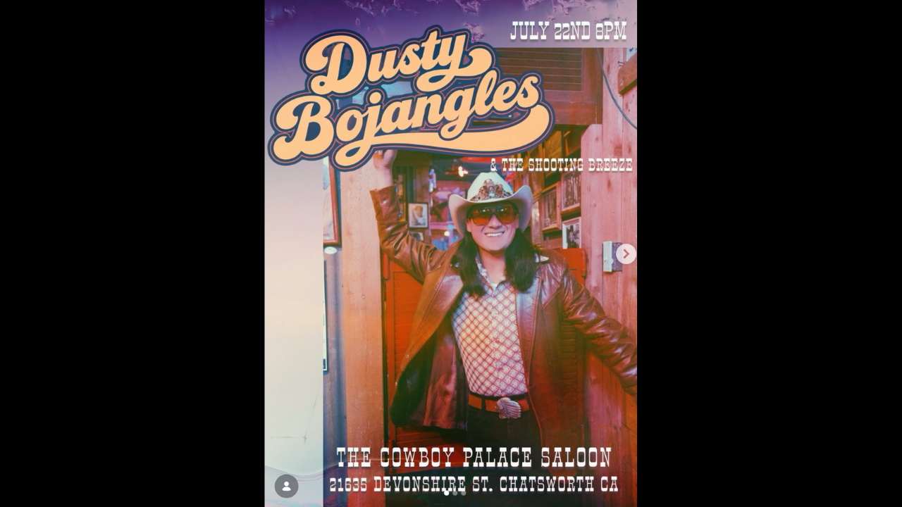 Dusty Bojangles