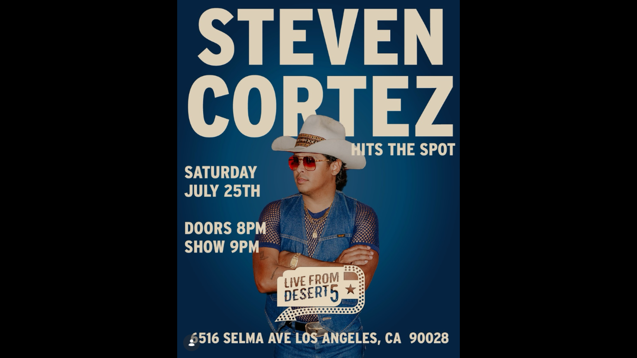 Steven Cortez