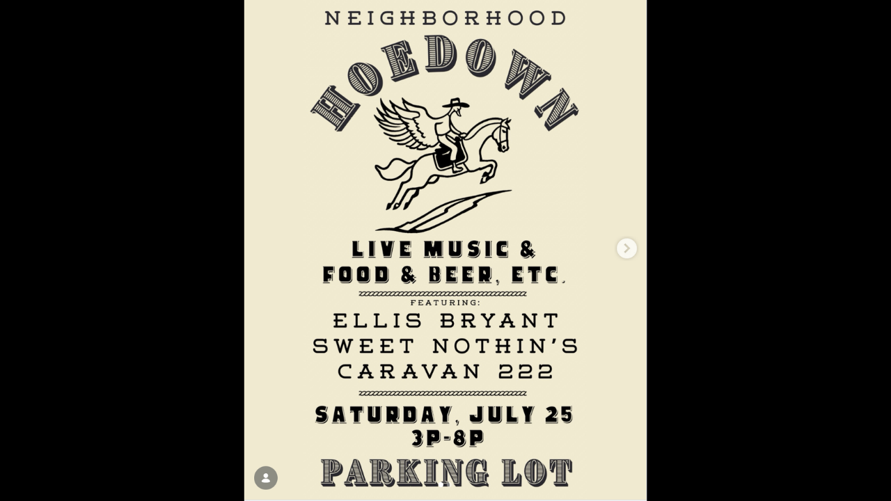 Neighborhood Hoedown