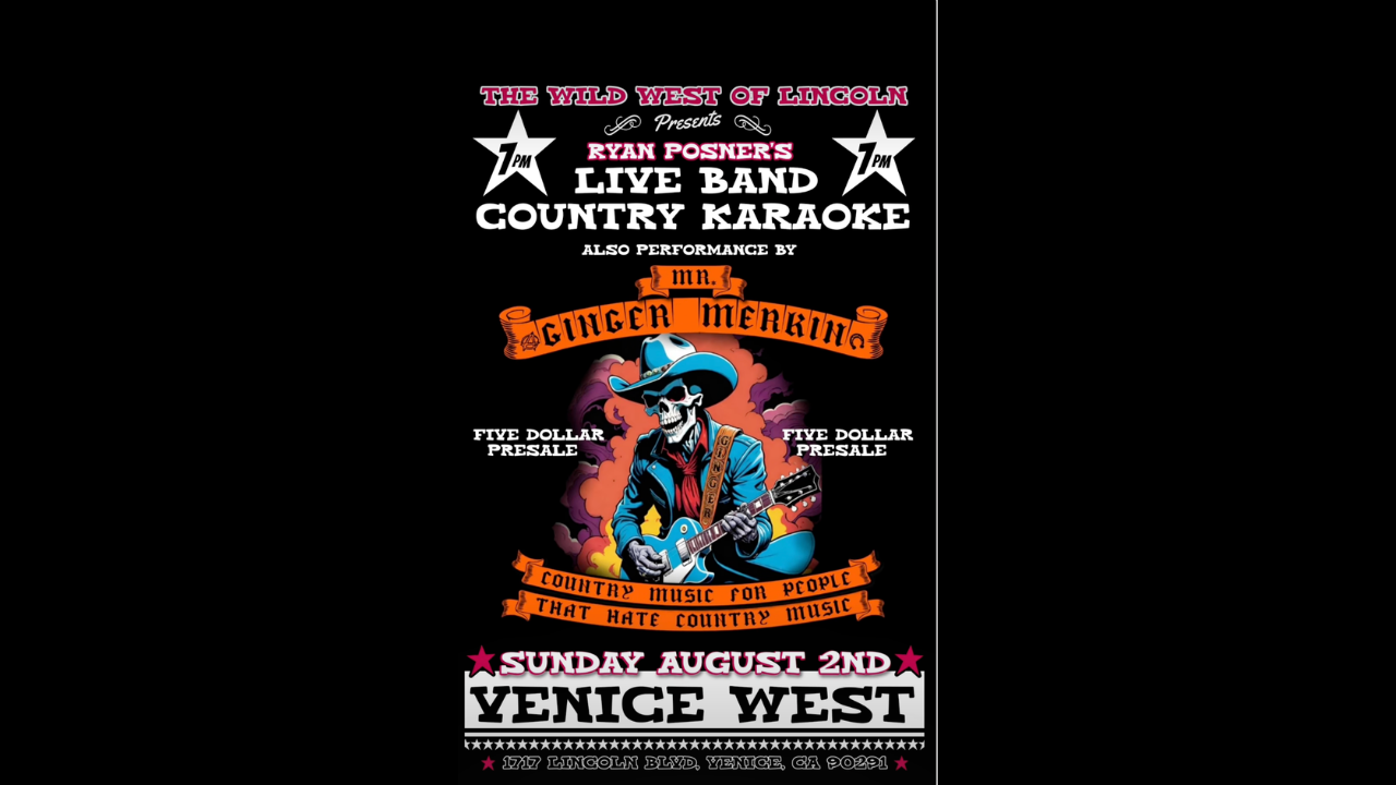 Live Band Country Karaoke