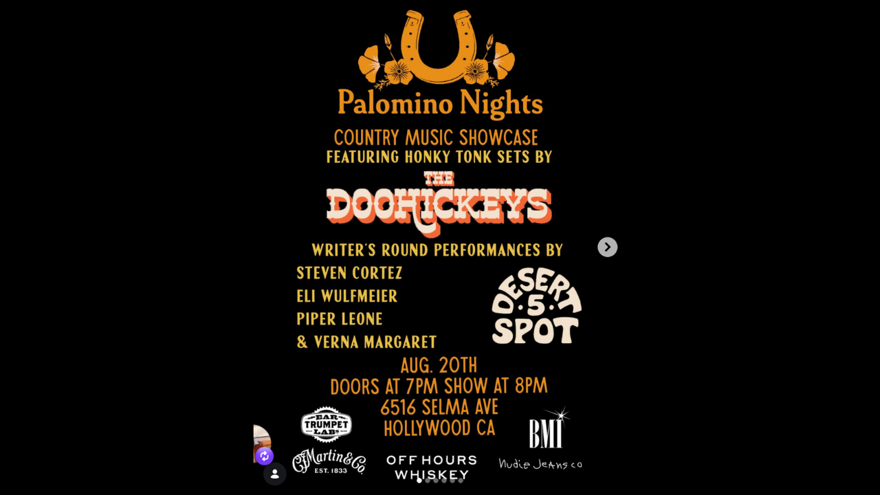 Palamino Nights