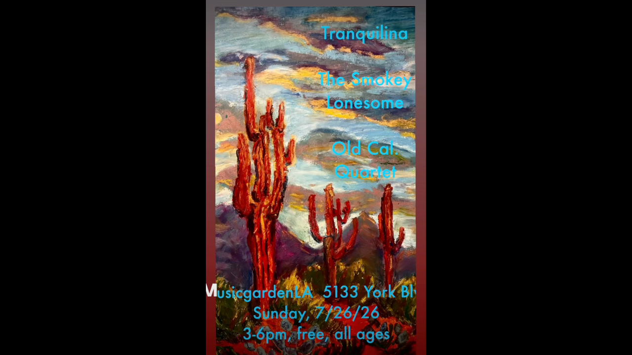 Old Californio Quartet