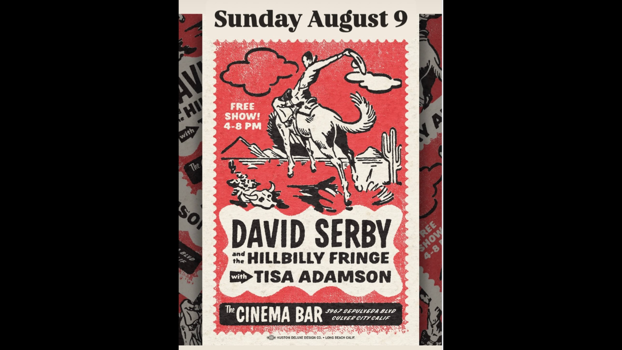 David Serby & The Hillbilly Fringe