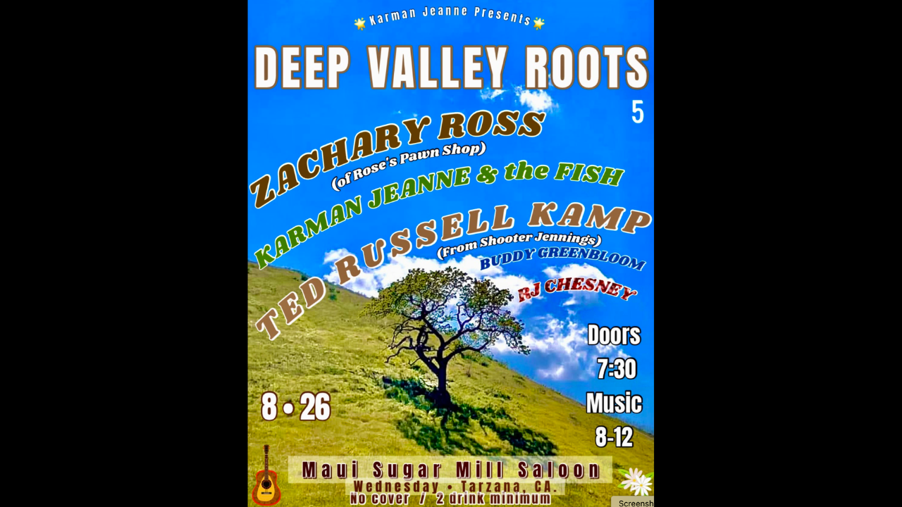 Deep VAlley Roots