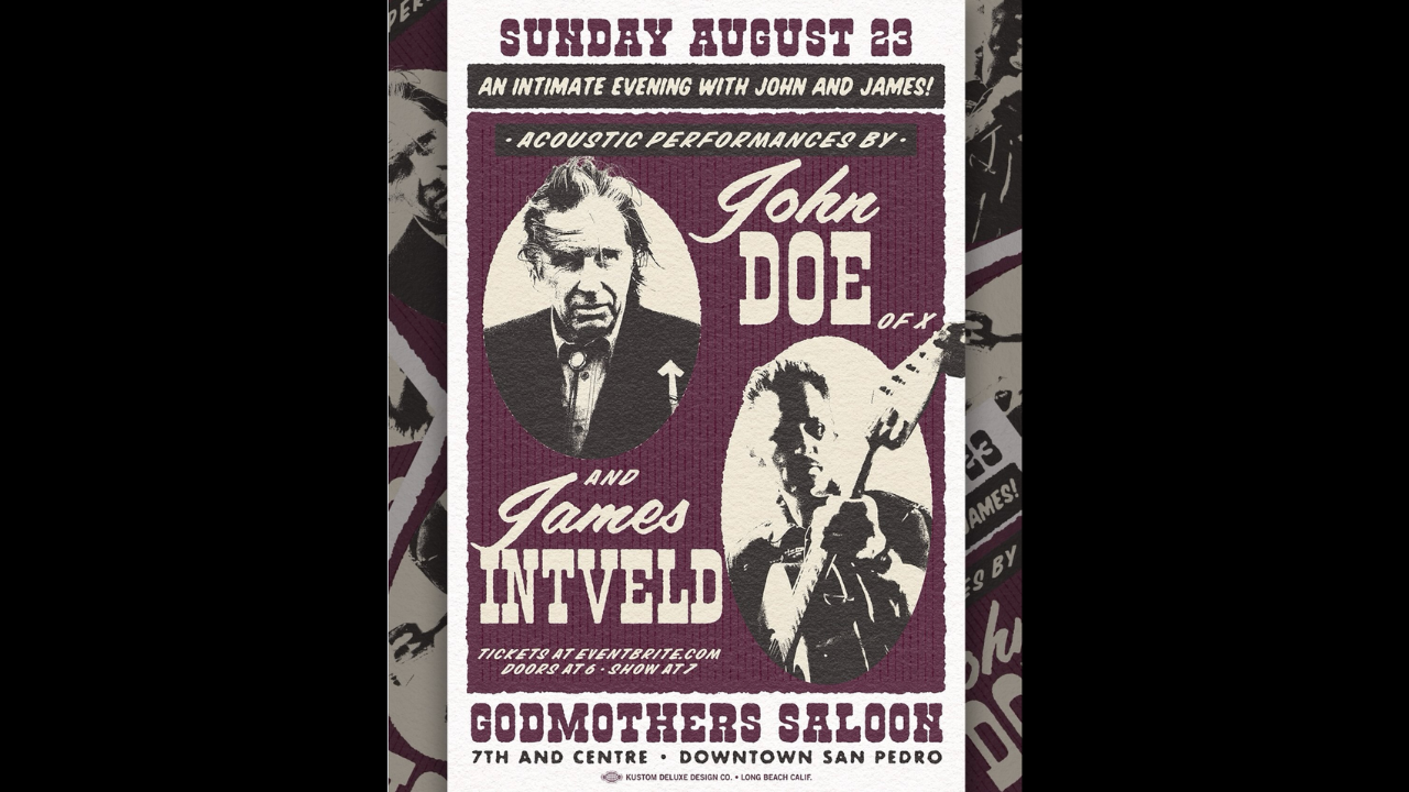 An Intimate Evening With John and James
